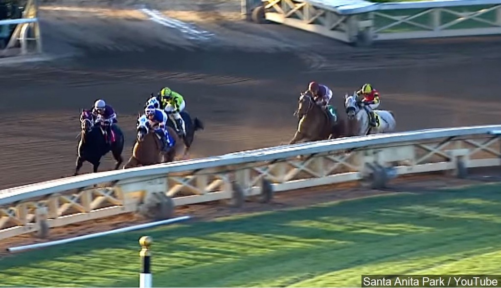 23Rd Horse Dies At Santa Anita After Racing Accident - Horse Race Tracks In California Map