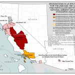 24 Hour Pm 2.5, Maps, Air Quality Analysis | Pacific Southwest | Us Epa   Air Quality Map For California