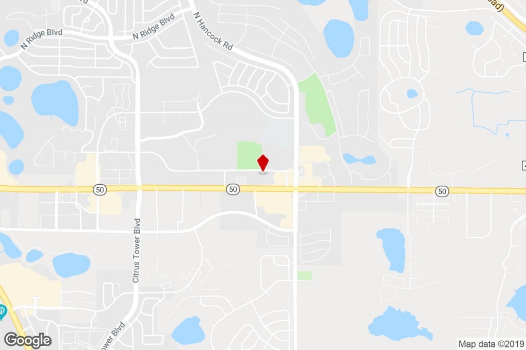2430 Sr-50 Hwy, Clermont, Fl, 34711 - Freestanding Property For Sale - Google Maps Clermont Florida