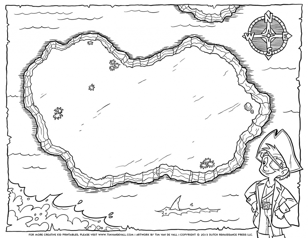 Printable Treasure Map Template Printable Blank World