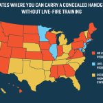26 States Will Let You Carry A Concealed Gun Without Making Sure You   Texas Reciprocity Map 2017