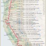 2600 Miles In 4 Minutes: A Time Lapse Video Of Andy Davidhazy's   California Coastal Trail Map