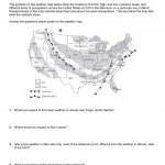 29. Weather Map Worksheet #2   Weather Map Worksheets Printable
