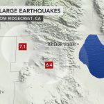 2Nd Strong Earthquake In As Many Days Rattles Southern California   Heat Map Southern California