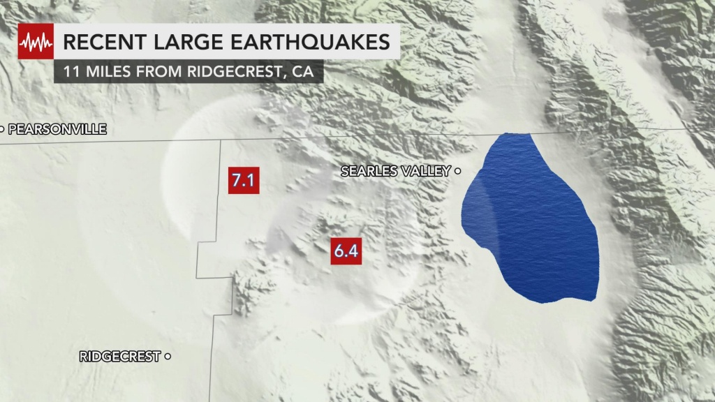 2Nd Strong Earthquake In As Many Days Rattles Southern California - Heat Map Southern California
