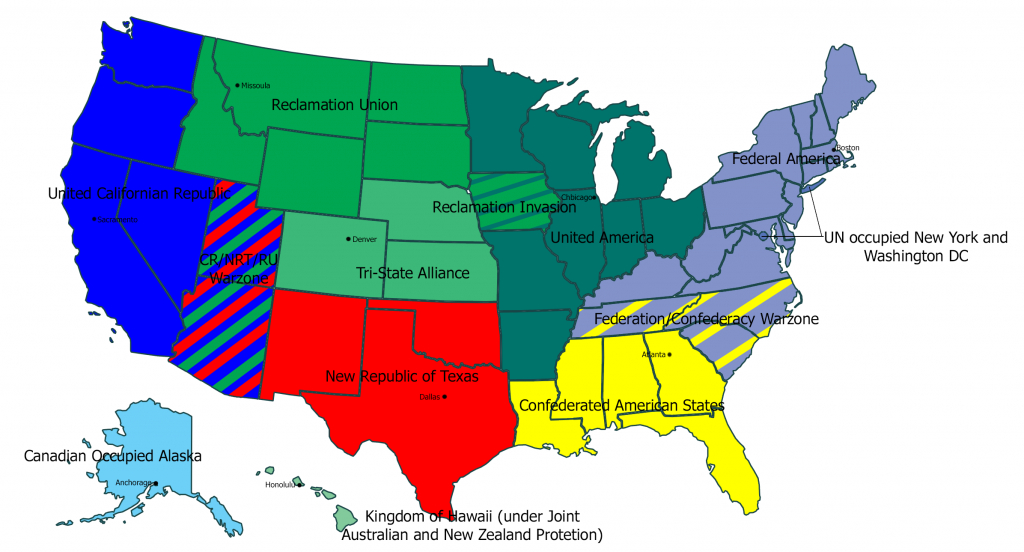 2Nd Us Civil War Map : Imaginarymaps - Texas Civil War Map