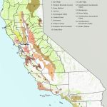 3 Distribution Of Vernal Pool Wetlands In California. Map: Todd   Wolves In California Map