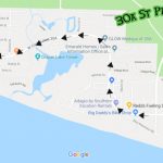 30A | #1 Guide To Seaside Fl Rosemary Beach Grayton Seagrove   Watersound Florida Map