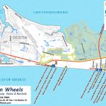 30A & Destin Beach Access   Destin Wheels Rentals In Destin, Fl   Map Of Destin Florida Area