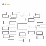 35 Free Mind Map Templates & Examples (Word + Powerpoint) ᐅ   Printable Blank Concept Map Template
