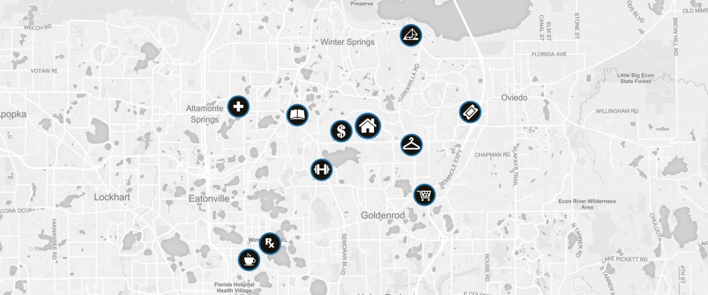 407 Barrywood Ln Casselberry, Fl 32707 | Rp Funding | Florida Mortgages - Casselberry Florida Map