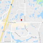 4106 W Lake Mary Blvd, Lake Mary, Fl, 32746 – Medical Property For – Lake Mary Florida Map