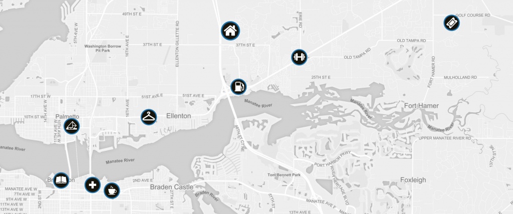 4215 Little Gap Loop Ellenton, Fl 34222 | Rp Funding | Florida Mortgages - Ellenton Florida Map