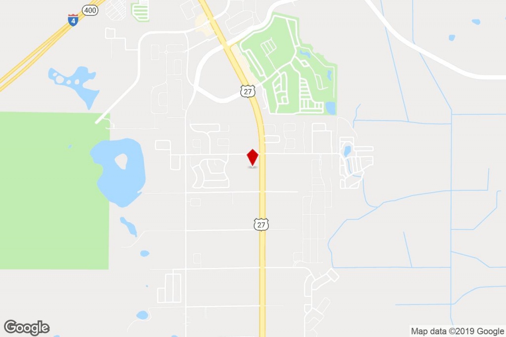 42650 U.s. Highway 27, Davenport, Fl, 33837 - Commercial/other (Land - Google Maps Davenport Florida