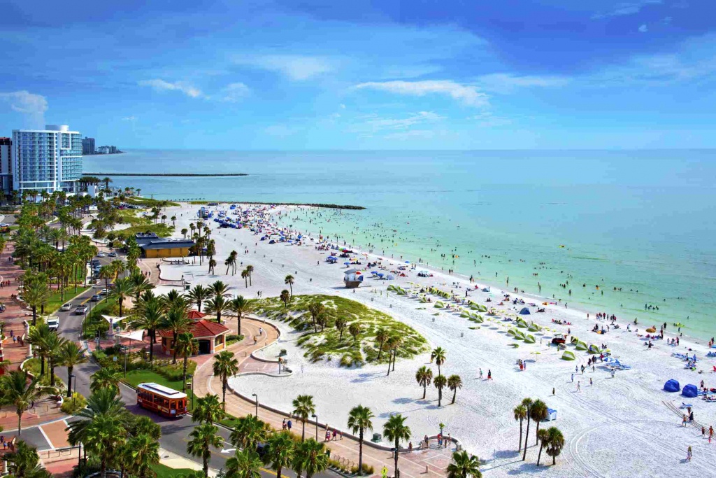 5 Best Beaches Near Orlando - Map Of Florida Beaches Near Orlando
