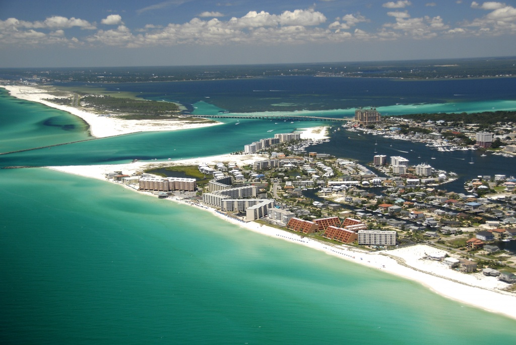 5 Emerald Coast Beaches With Sugar White Sand | Visit Florida - Destin Florida Map Of Beaches
