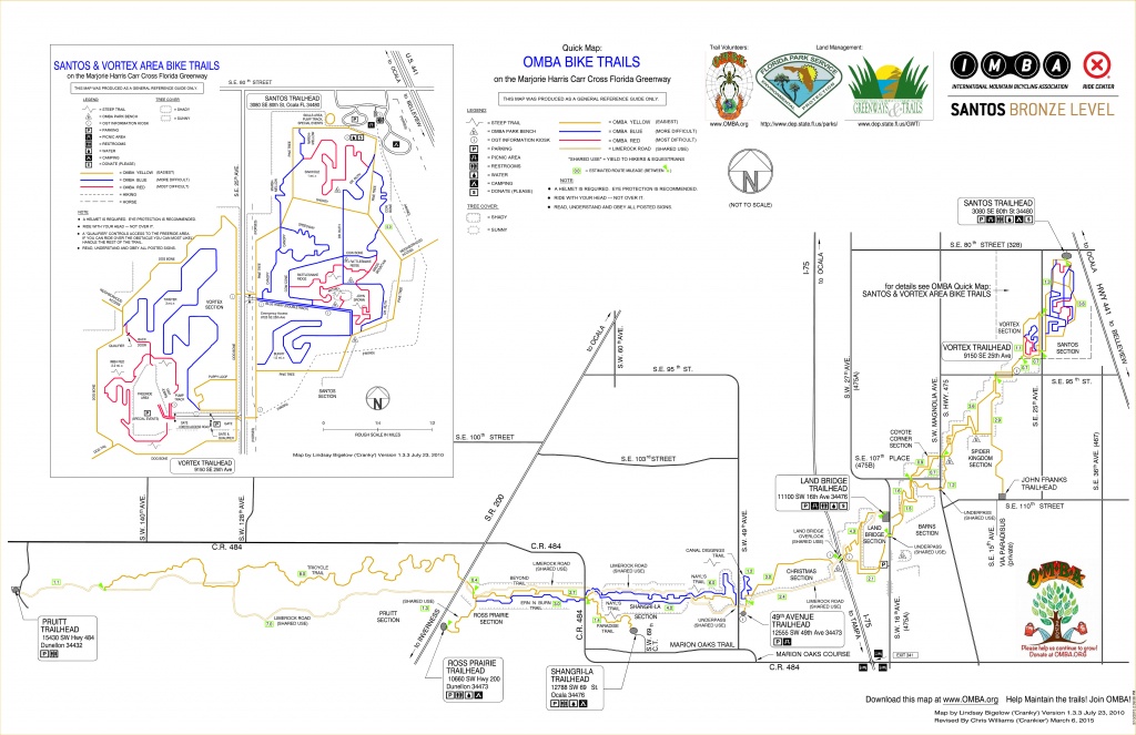 5 Great Singletrack Options For Florida Mountain Bikers - Florida Mountain Bike Trails Map