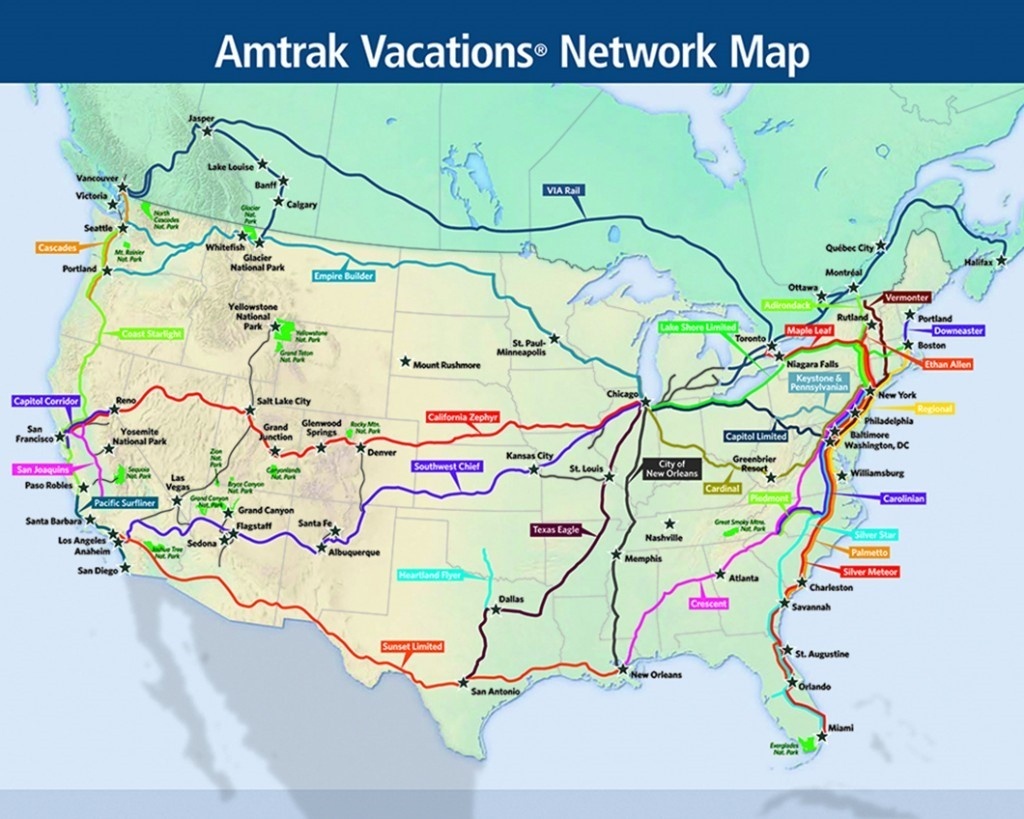 Amtrak California Zephyr Map Free Printable Maps   5 Iconic Train Journeys To Check Off Your Bucket List Amtrak Vacations Amtrak California Zephyr Map 