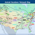 5 Iconic Train Journeys To Check Off Your Bucket List | Amtrak Vacations   Amtrak California Zephyr Route Map