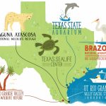 5 Texas Cities Where You Can Discover Your Inner Science Geek   Texas State Aquarium Map