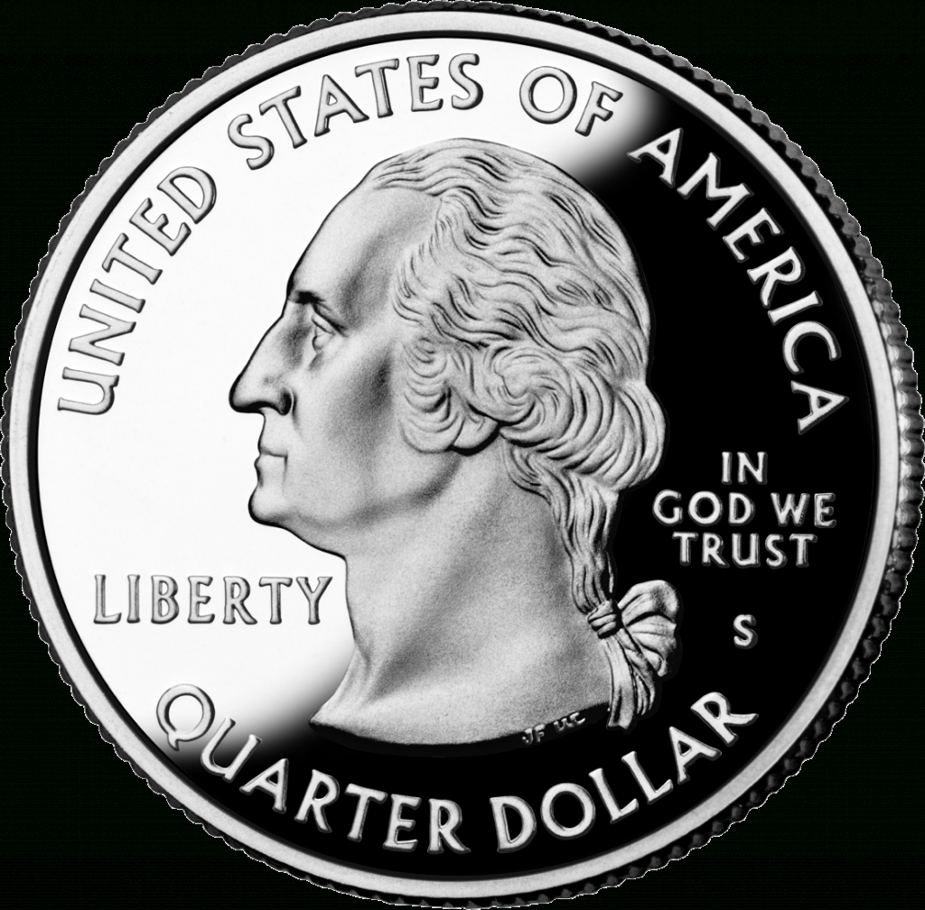 50 State Quarters - Wikipedia - Us Quarter Map Printable