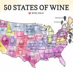 50 States Of Wine (Map) | Wine Folly   North Texas Wine Trail Map