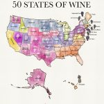 50 States Of Wine (Map) | Wine Folly   Texas Winery Map