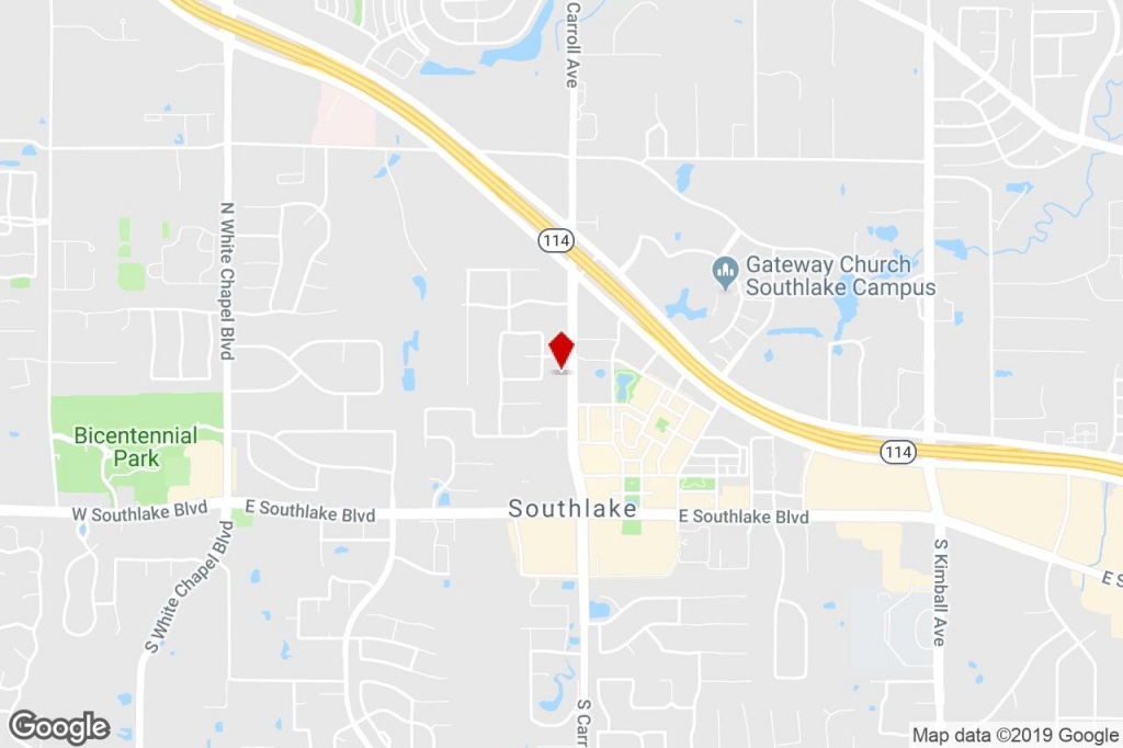 500 N Carroll Ave, Southlake, Tx, 76092 - Medical Property For Lease - Where Is Southlake Texas On A Map Of Texas