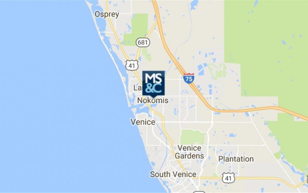 508 E Colonia Lane, Nokomis, Fl 34275 - Industrial Property For Sale - Nokomis Florida Map
