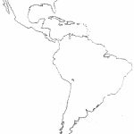 51 Full Latin America Map Study   South America Outline Map Printable