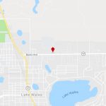 555 Burns Ave, Lake Wales, Fl, 33853   Property For Sale On Loopnet   Lake Wells Florida Map