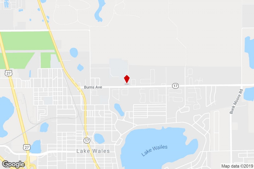 555 Burns Ave, Lake Wales, Fl, 33853 - Property For Sale On Loopnet - Lake Wells Florida Map