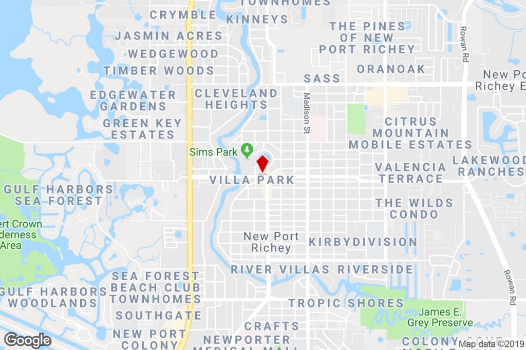 5709 Main St, New Port Richey, Fl, 34652 - Storefront Property For - Google Maps Port Richey Florida