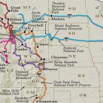 6 Best Road Trips To Yellowstone With Itineraries And Maps   My   Road Map From California To Texas