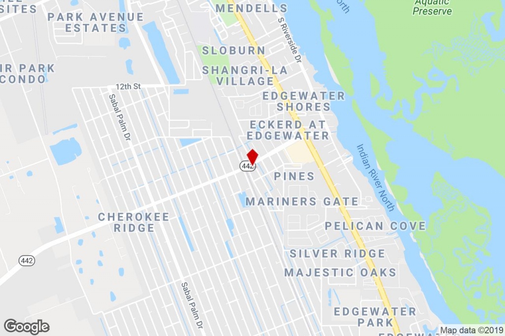 602 W Indian River Blvd, Edgewater, Fl, 32132 - Medical Property For - Edgewater Florida Map