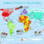 61K B4Hqlil Children S Map Of The World 2   World Wide Maps   Children\'s Map Of The World Printable
