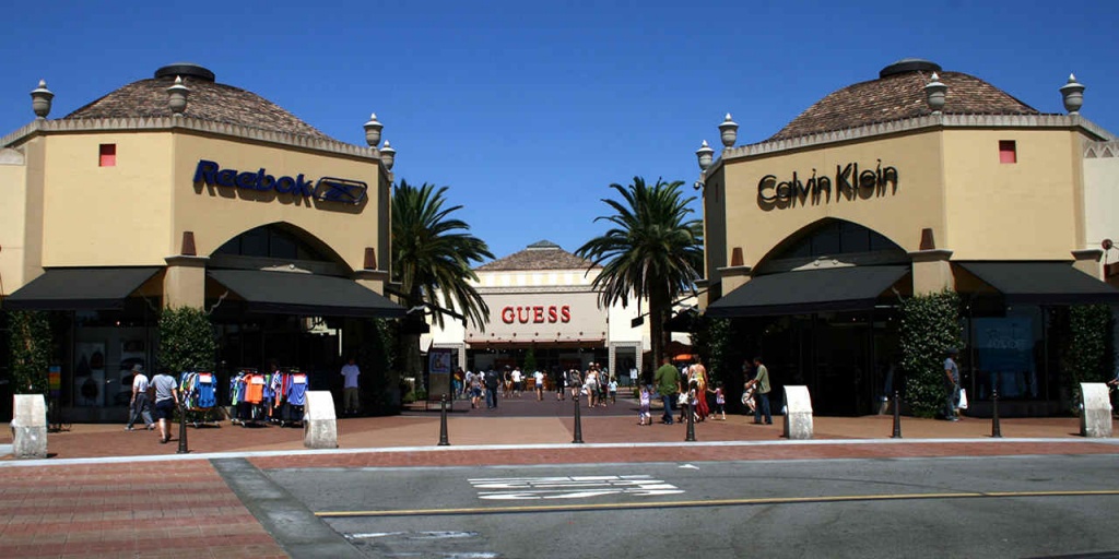 7 Big-Bargain Outlet Malls | Visit California - Southern California Outlet Malls Map