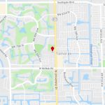 7401 N University Dr, Tamarac, Fl, 33321   Medical Property For   Tamarac Florida Map