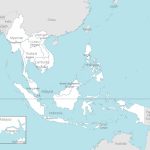 8 Free Maps Of Asean And Southeast Asia   Asean Up   Printable Map Of Southeast Asia