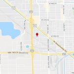 8130 Nw 74Th Ave, Medley, Fl, 33166   Manufacturing Property For   Medley Florida Map