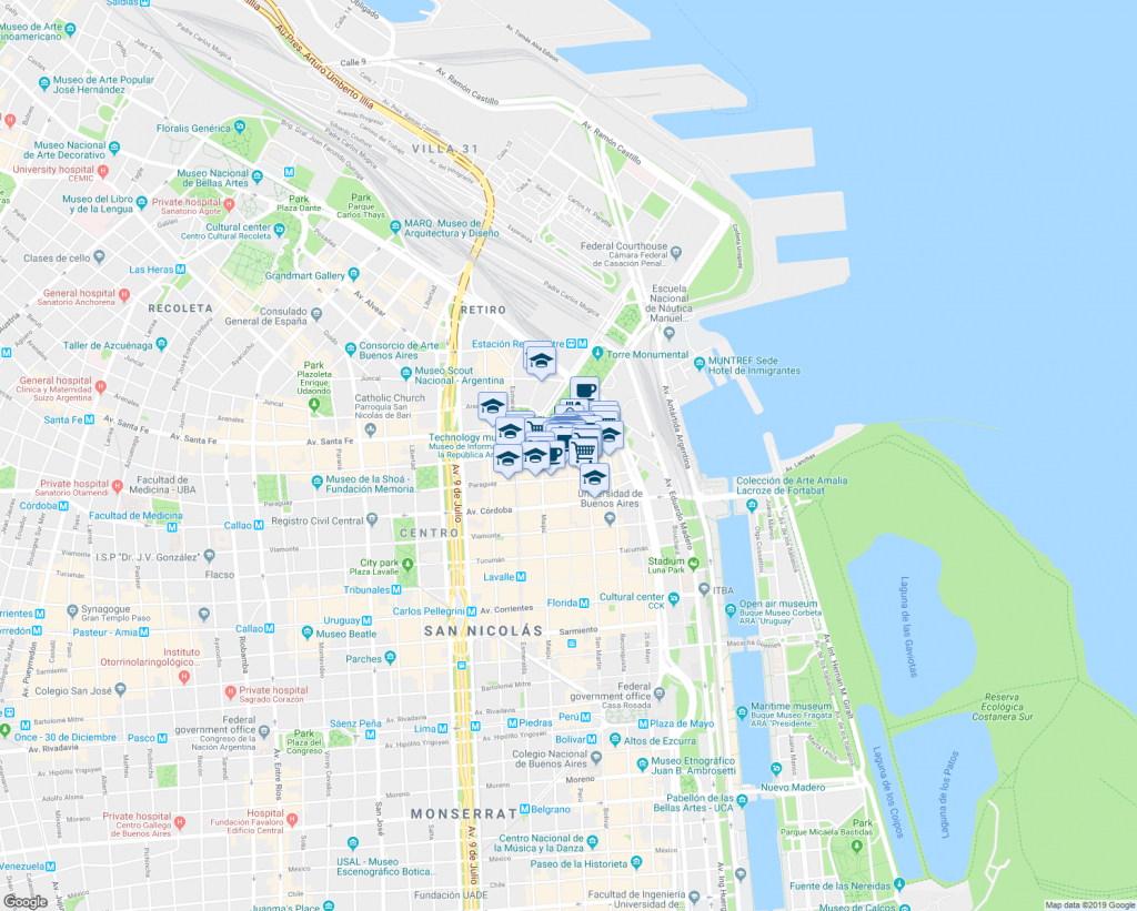 971 Florida Street, Buenos Aires Autonomous City Of Buenos Aires - Florida Street Buenos Aires Map