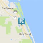 9795 Se Federal Highway, Hobe Sound, Fl 33455   Development Site   Hobe Sound Florida Map