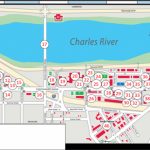 A Brutally Honest Campus Map Of Boston University   Notre Dame Campus Map Printable