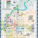 A Detailed Map Of The Underground Tunnel System Beneath Downtown   Downtown Houston Map Printable