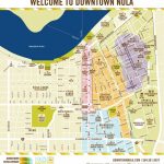 A Downloadable Map Of Downtown New Orleans; Conference Hotel Is   Printable Walking Map Of New Orleans