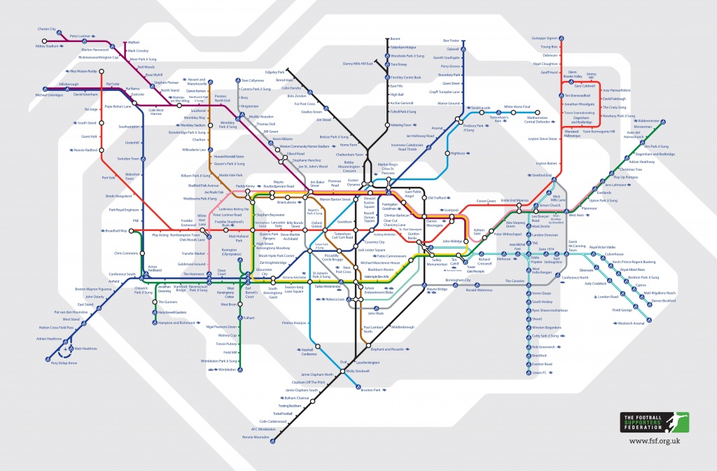 A Guide To Alternative London Tube Maps | Londonist - Printable London Tube Map Pdf