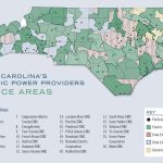 A Guide To North Carolina's Electric Power Providers   Carolina Country   Florida City Gas Coverage Map