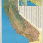 A Jeppesen Natural   Color Relief Map   David Rumsey Historical Map   California Relief Map Printable