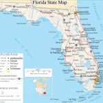 A Large Detailed Map Of Florida State | For The Classroom In 2019   Map Of Florida Beaches On The Gulf