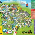 A Map Of Legoland California | Legoland California Resort; Carlsbad   Legoland Map California 2018